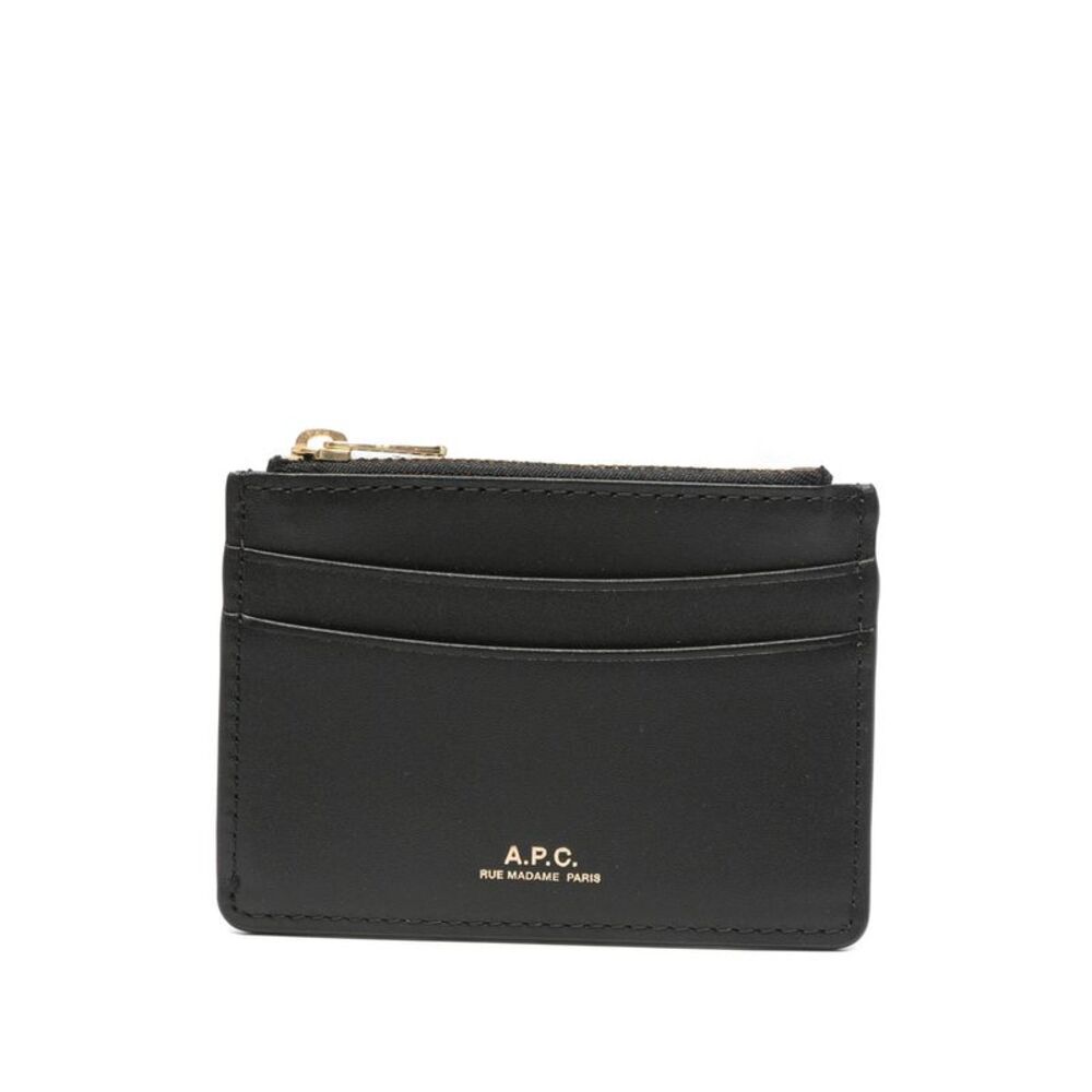 A.P.C. Black Wallets & Cardholders Men